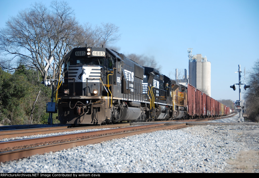 NS'S Alabama Division AGS South District